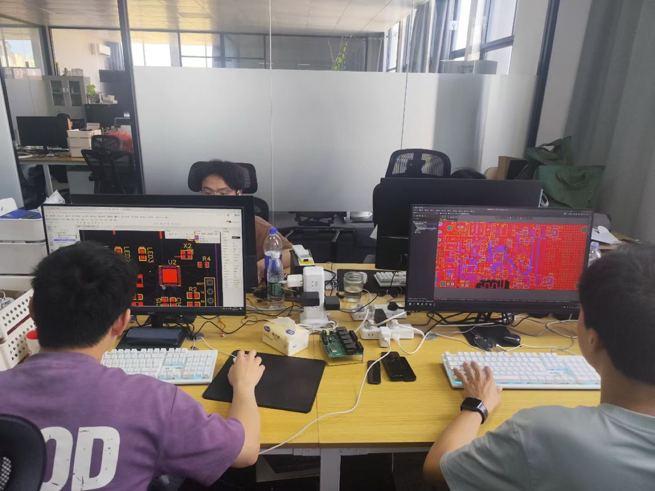 自有研发团队